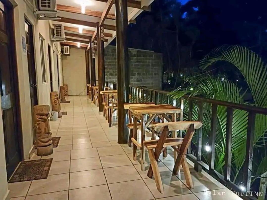Dylan'S Surf Inn Ла-Либертад Экстерьер фото